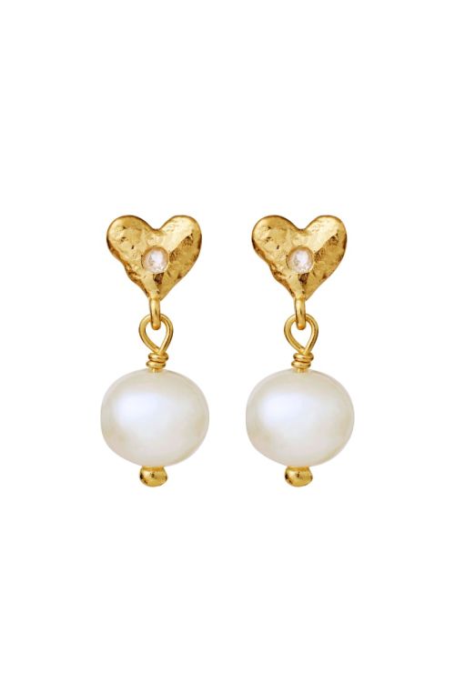 Maanesten Alia Earrings Guld