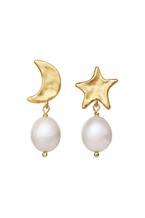Maanesten Gabrielle Earrings  Guld