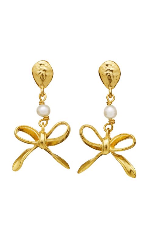 Maanesten Lauren Earrings Guld