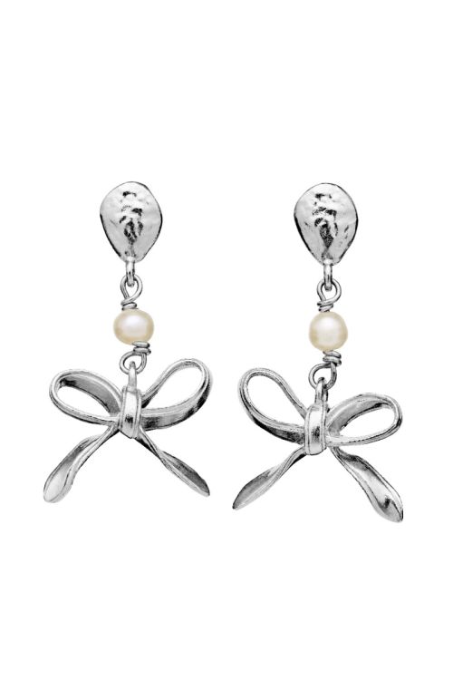 Maanesten Lauren Earrings Sølv