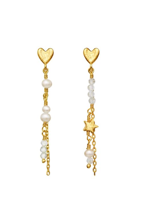 Maanesten Silma Earrings  Guld