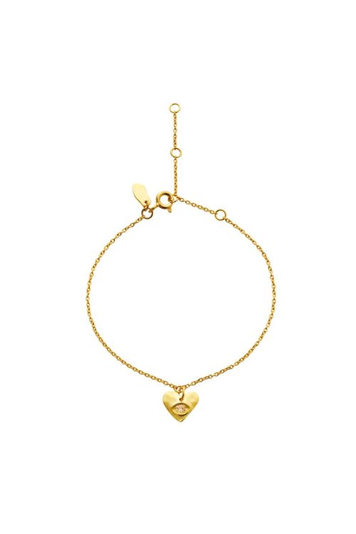 Maanesten - Armbånd - Stacia Bracelet - Guld