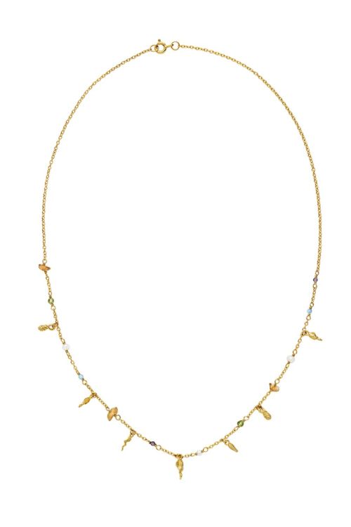 Maanesten - Halskæde - Toutsi Necklace - Golden