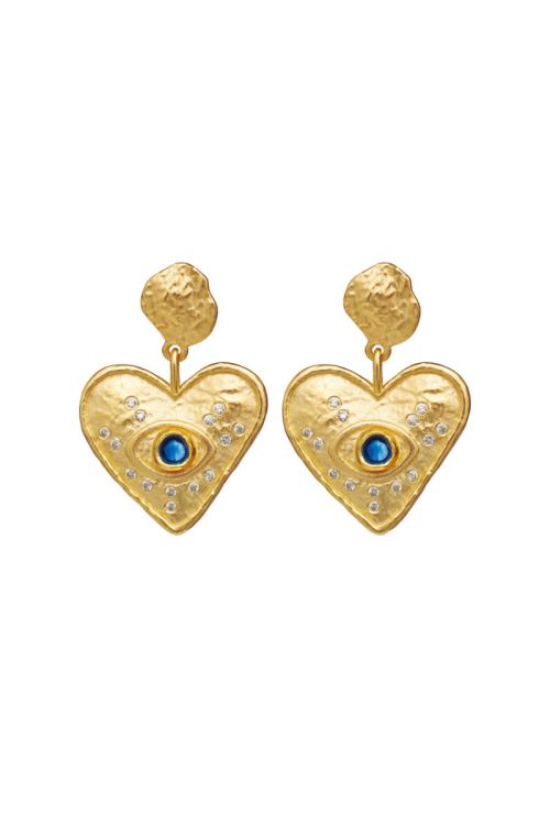 Maanesten - Ørering - Constantine Earrings - Guld