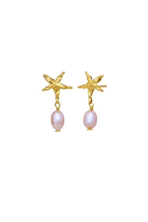 Maanesten - Øreringe - Sandie Earrings - Guld