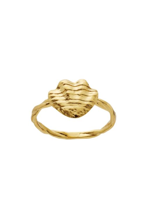 Maanesten - Ring - Dwyn Ring - Guld