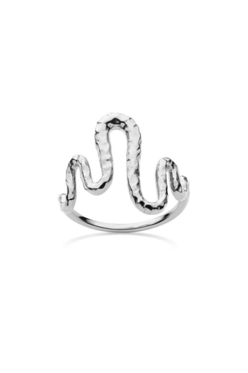 Maanesten Ring Viva Ring Sølv Front
