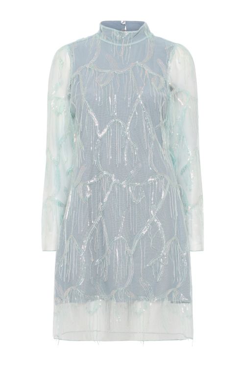 Bruuns Bazaar Women HoaryBBMaliha dress Aqua