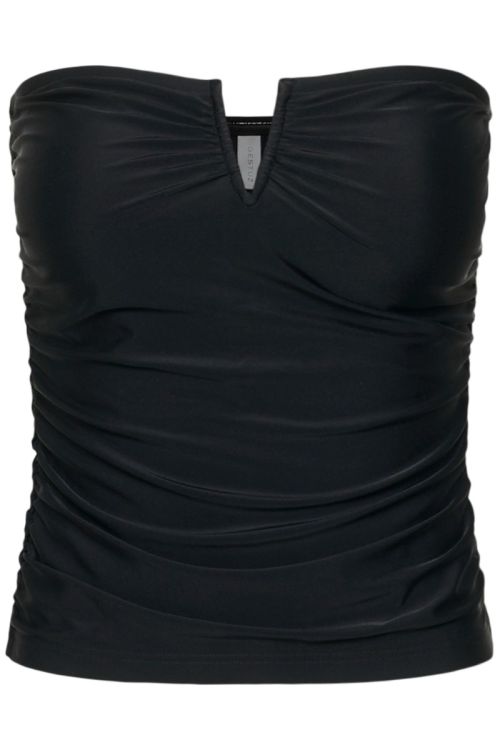 Gestuz GZmao tube top Black