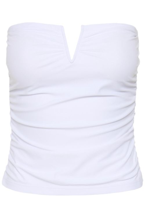 Gestuz GZmao tube top Bright White 