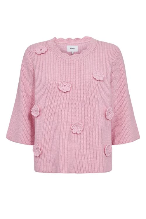 NÜMPH NUMARSIE SS PULLOVER  LILAC SACHET