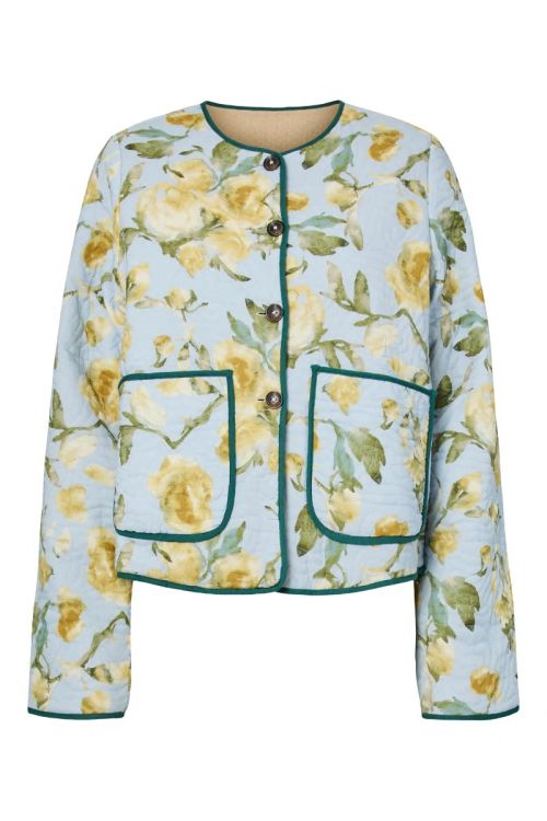 YAS YASMATIRA LS QUILTED JACKET S. Skyway Matira