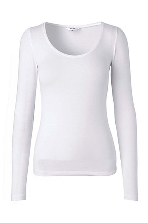 mbyM - Bluse - Anna - Optical White