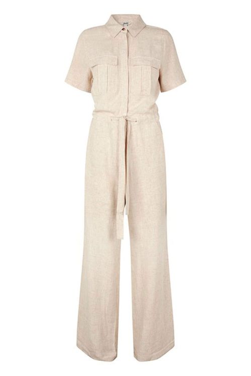 MbyM Jumpsuit Carello-M Natural Beige Front
