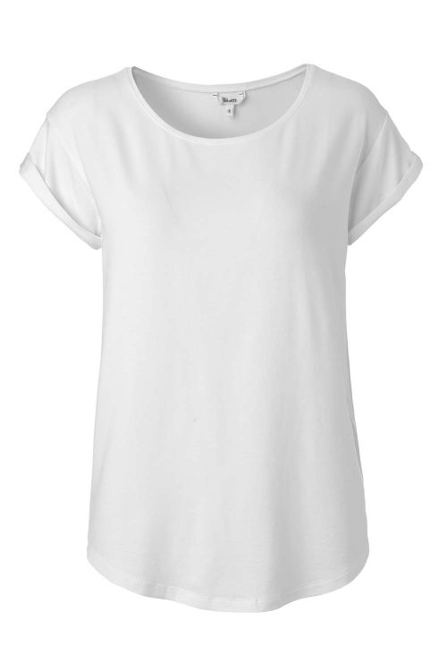 mbyM T-shirt Nisha Optical White front