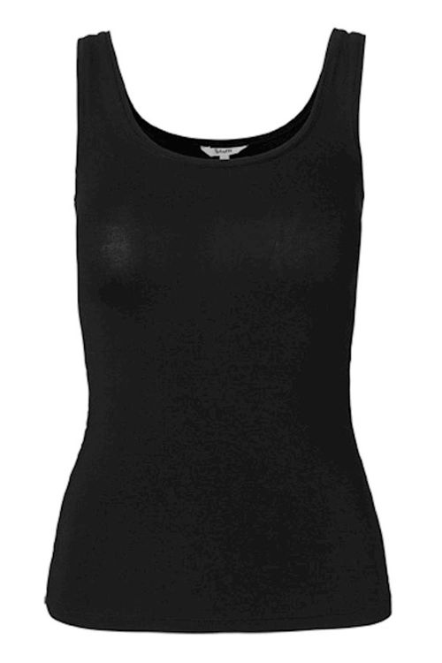 mbyM Top Sina Black Front