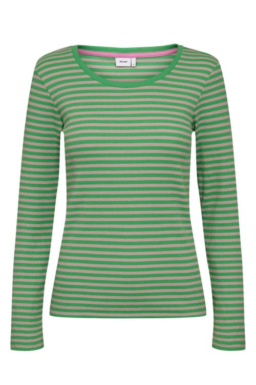 NÜMPH NUMELANY LS BLOUSE Vibrant Green