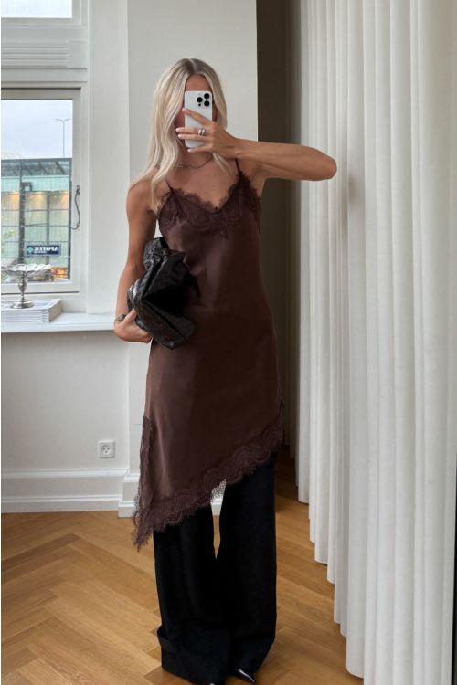 Noella N-Merlie Dress Chocolate