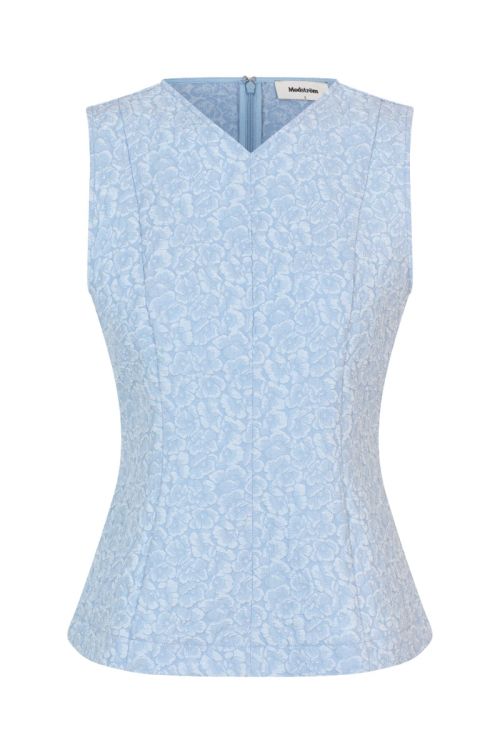 Modström HollisMD top Cashmere Blue