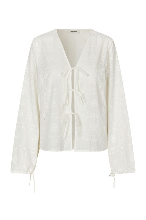 Modström HollynMD shirt Soft White