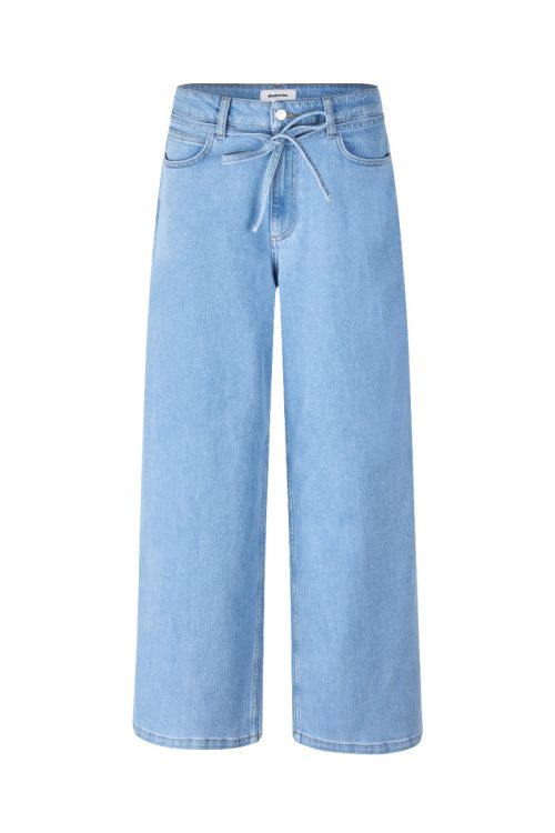 Modström IsoldeMD solid pants Light Blue Wash
