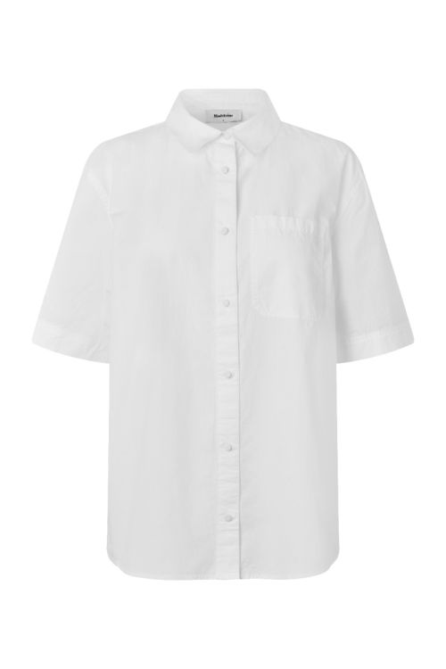 Modström MaudeMD SS shirt Soft White