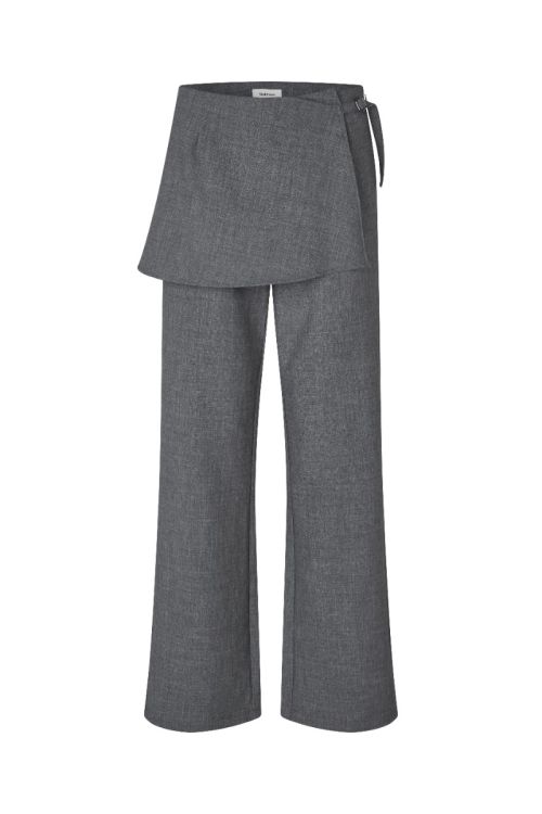 Modström MikkelineMD pants Dark Grey Melange