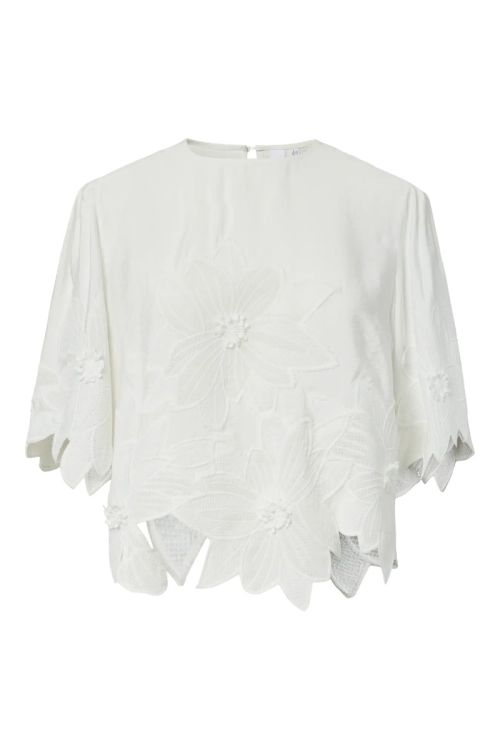 YAS YASMORI 2/4 TOP Star White