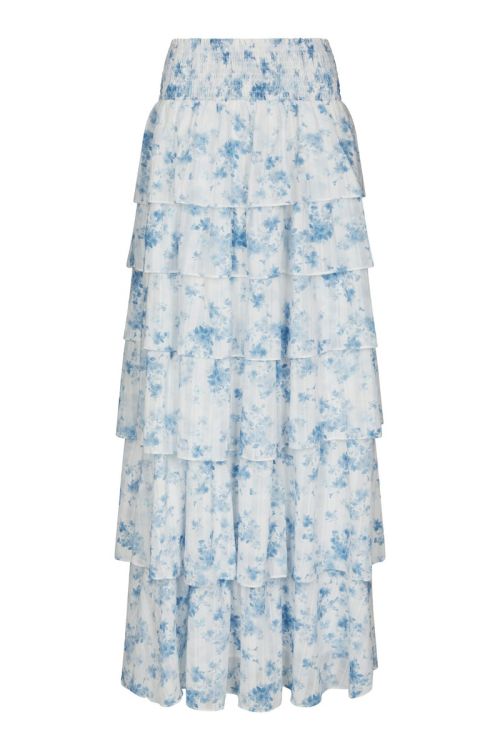 NEO NOIR Morris Fleur Skirt Blue Floral