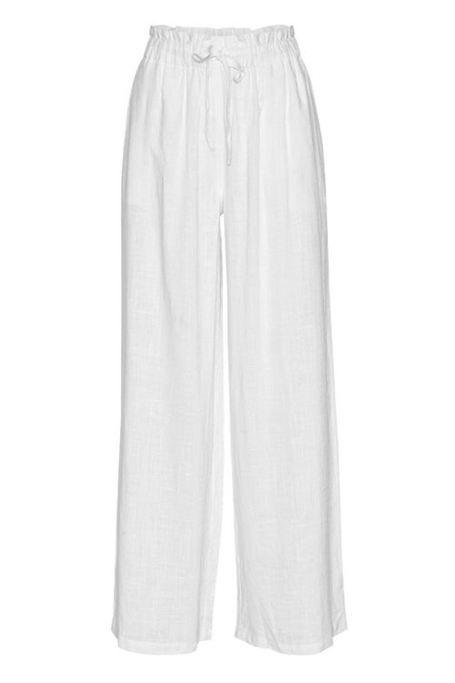A-View - Bukser - Lerke New Pants - 000 - White