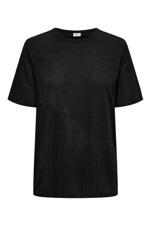 JDY - T-shirt - Panther 2/4 Long Top - Black