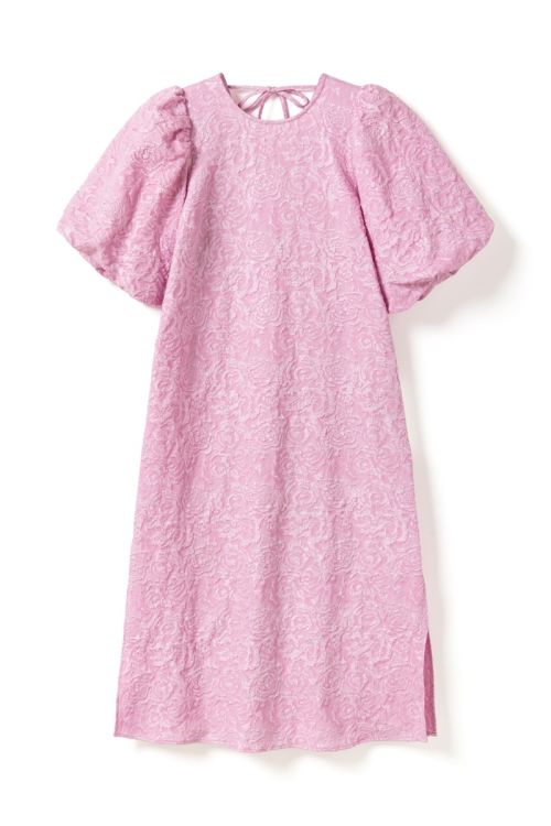 Noella N-Pastis Long Dress Baby Pink
