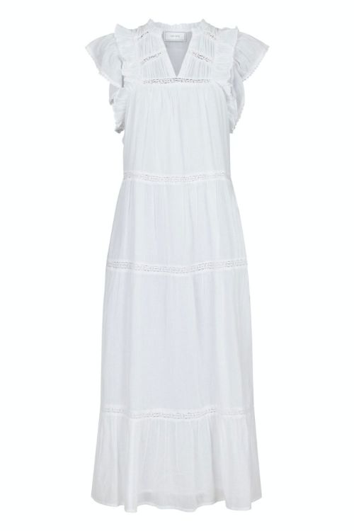 Neo Noir Kjole Ankita S Voile Dress White (Levering i april) Front