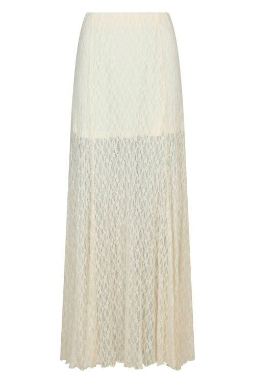 Neo Noir - Nederdel - Mariya Lace Skirt - Off White