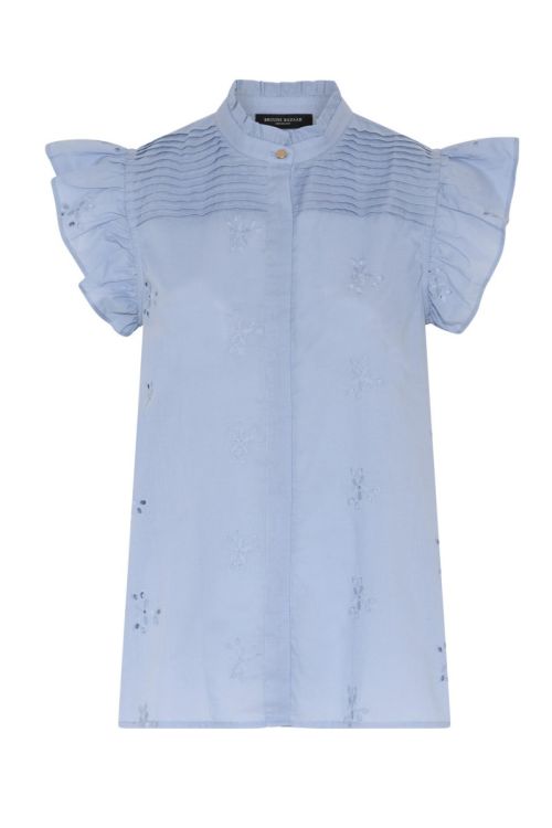 Bruuns Bazaar Women MynteBBNicole shirt Eventide Blue