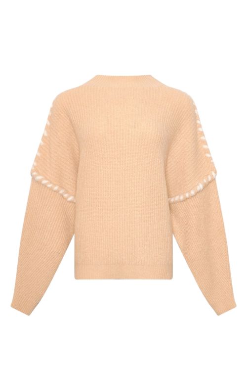 Noella - Strik - Olli Knit - Mud