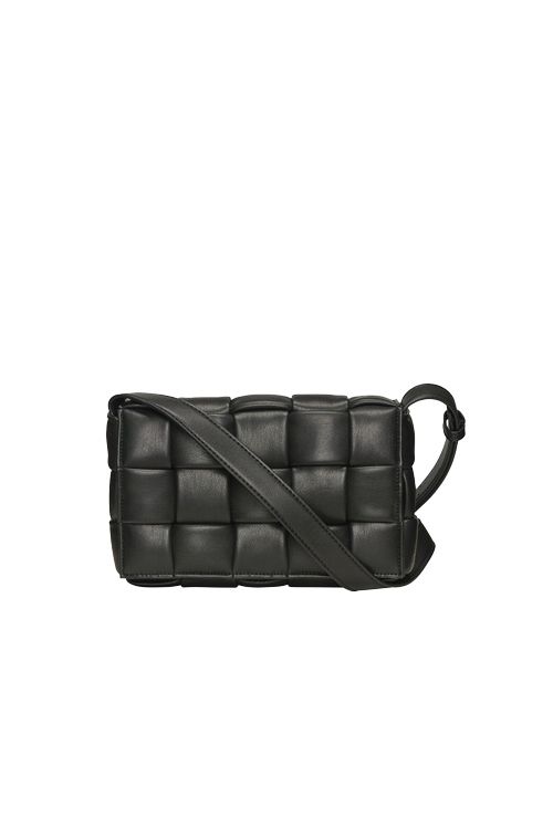 Noella Taske Brick Bag Black Front