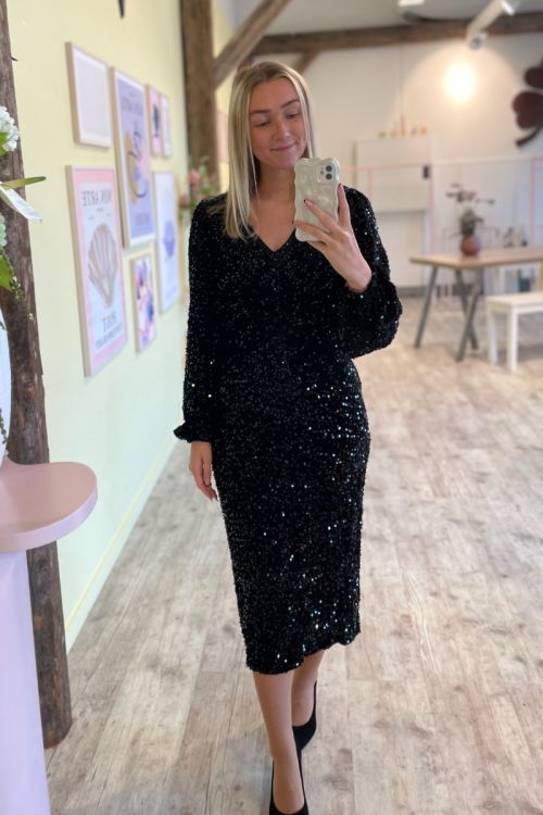 Noella - Kjole - Teagan LG Dress - Black