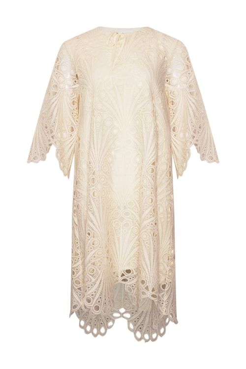 Noella Kalona Dress Ivory