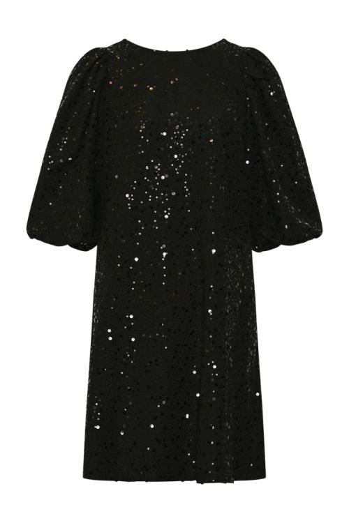 Noella Pastis Short Dress Black