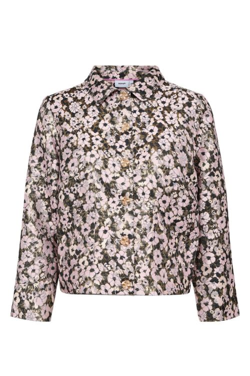 Nümph Jakke Nuysette Blazer Jacket Nine Iron Front