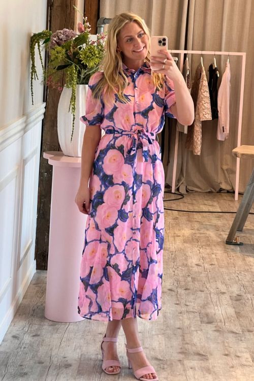 Nümph - Kjole - Kellie Dress - Lilac Sachet