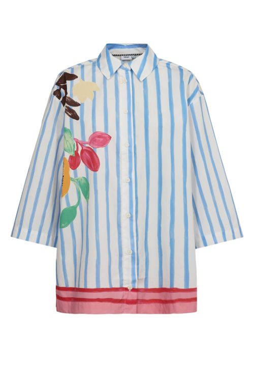 Nümph Skjorte NU Wendie Shirt Bright White