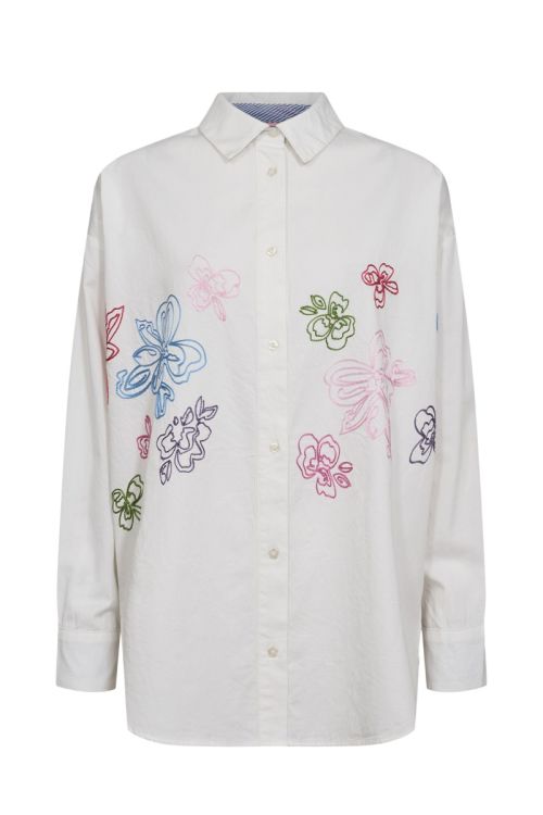 Nümph Skjorte NU Faith Shirt Bright White