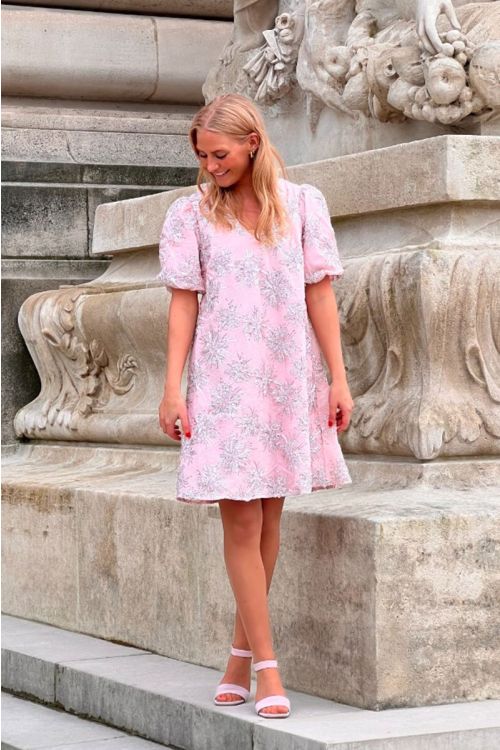 Loved by Lykke - Kjole - Sparkle Dress - Rose