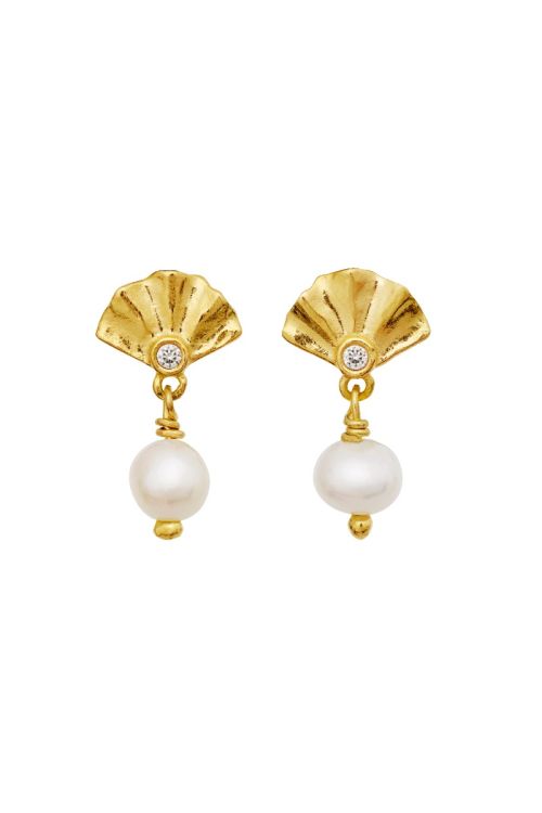 Maanesten Odette Earrings Guld