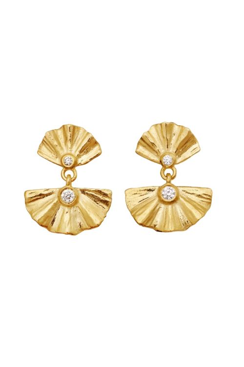 Maanesten Odile Earrings Guld