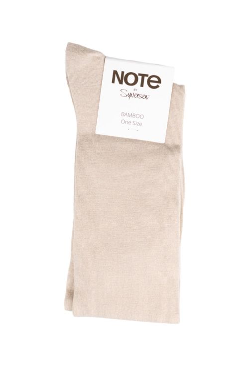 Oroblu Strømper Woman Note Woman Bamboo KH comfort Top Beige Front