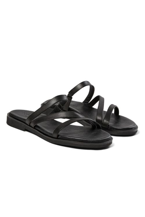 Pavement Sandaler Larna Black