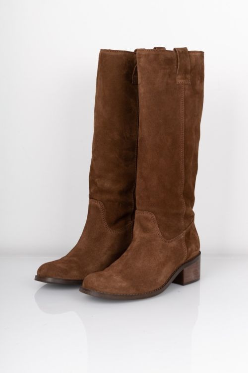 Phenumb - Støvle - Martina Long S - Brown Whisper